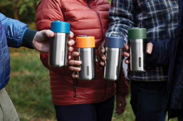Logo trade promotional products image of: Black+Blum Insulated Leakproof Travel Cup Stainless Steel