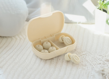 Logo trade advertising product photo of: Sereva Noise reducing earplugs