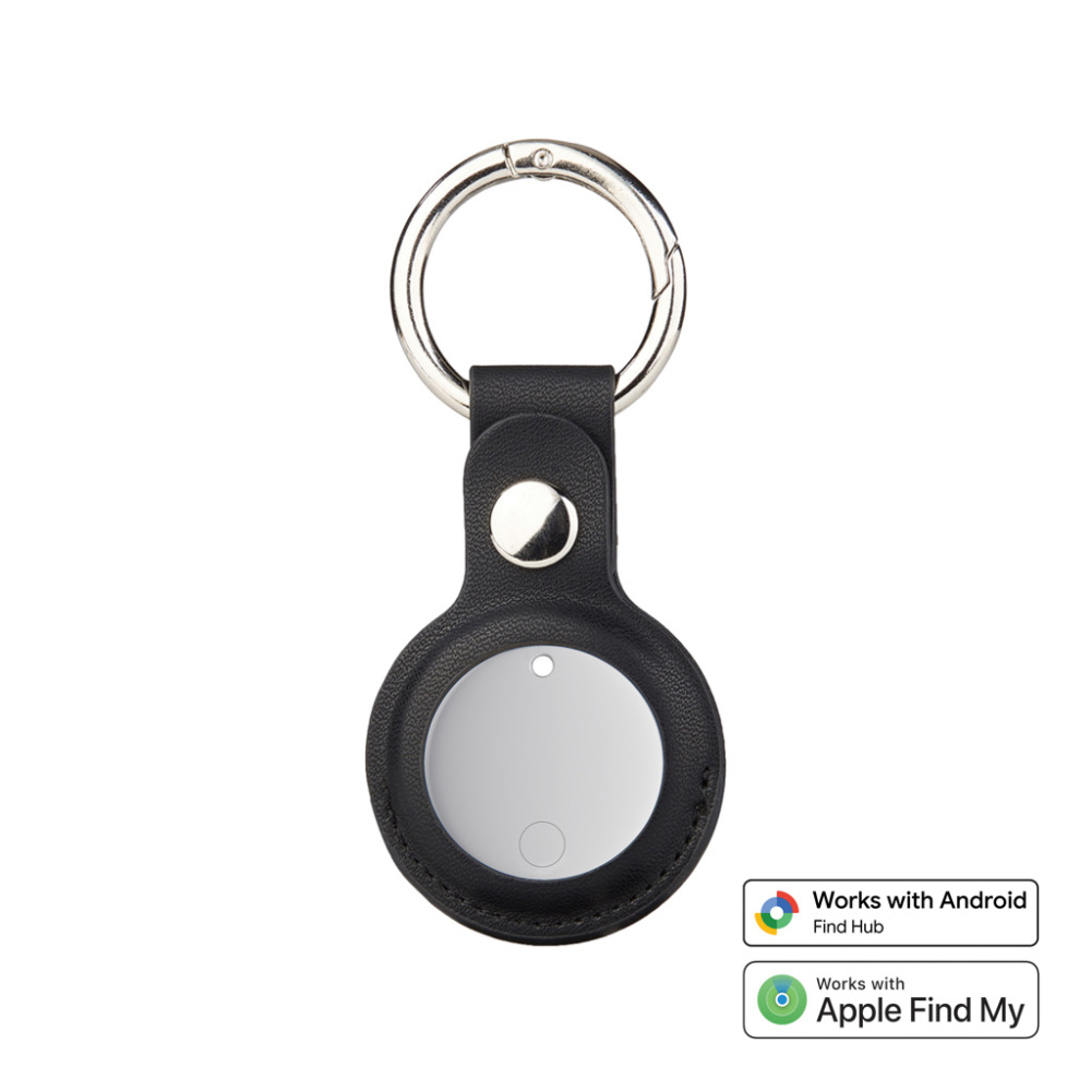 Logo trade corporate gift photo of: Findmate Dual RCS recycled plastic item finder IPX 5