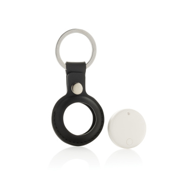 Logo trade advertising products picture of: Findmate Dual RCS recycled plastic item finder IPX 5