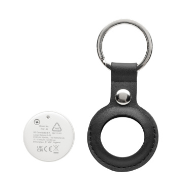 Logotrade promotional gift image of: Findmate Dual RCS recycled plastic item finder IPX 5