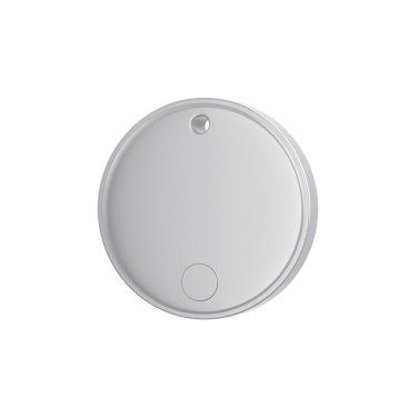 Logo trade advertising products image of: Findmate Dual RCS recycled plastic item finder IPX 5