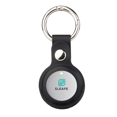 Logotrade business gift image of: Findmate Dual RCS recycled plastic item finder IPX 5