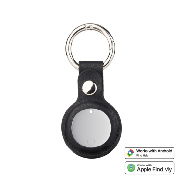 Logotrade promotional merchandise image of: Findmate Dual RCS recycled plastic item finder IPX 5