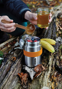 Logo trade promotional product photo of: Black+Blum Food Flask 400 ml