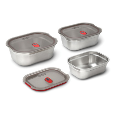 Logo trade promotional item photo of: Black+Blum Mealprep Box 3pcs Set Small, Medium, Large
