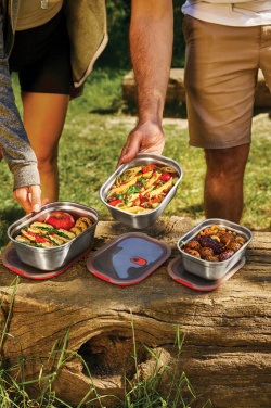 Logotrade promotional giveaways photo of: Black+Blum Mealprep Box 3pcs Set Small, Medium, Large