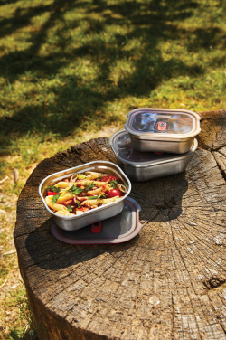 Logotrade promotional giveaway picture of: Black+Blum Mealprep Box 3pcs Set Small, Medium, Large