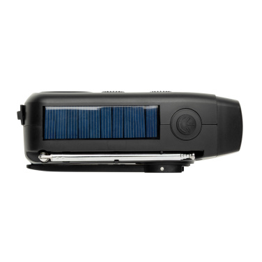Logotrade promotional gift picture of: RescueWave RCS recycled plastic emergency radio