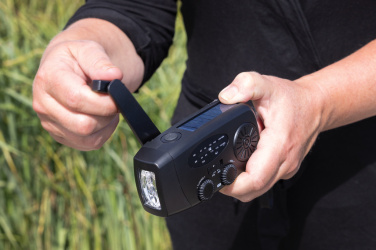 Logotrade promotional giveaway picture of: RescueWave RCS recycled plastic emergency radio