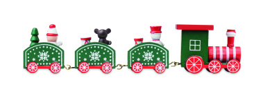 Logotrade promotional items photo of: Wooden Christmas train
