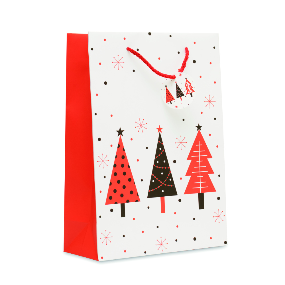 Logo trade corporate gifts picture of: Gift paper bag large