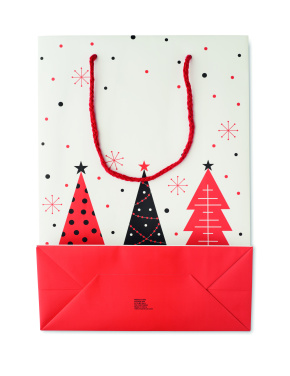 Logo trade corporate gift photo of: Gift paper bag large