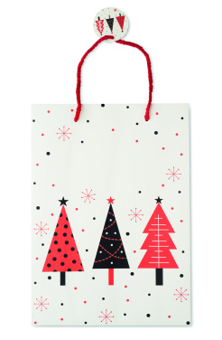 Logo trade promotional items image of: Gift paper bag large