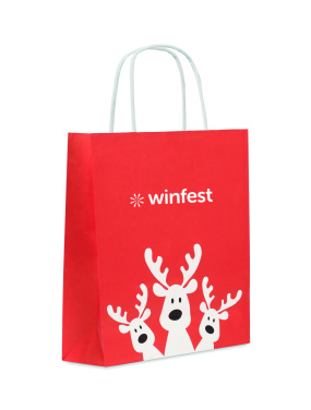 Logotrade promotional gift picture of: Gift paper bag small