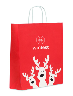 Logotrade promotional item picture of: Gift paper bag large