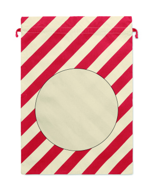 Logo trade promotional giveaways picture of: Large Santa cotton bag