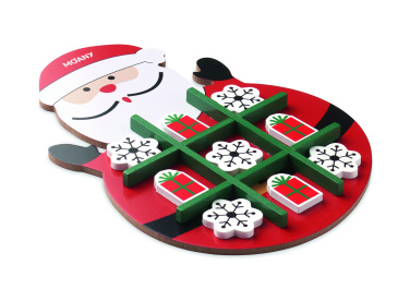 Logotrade promotional products photo of: Christmas wooden tic tac toe