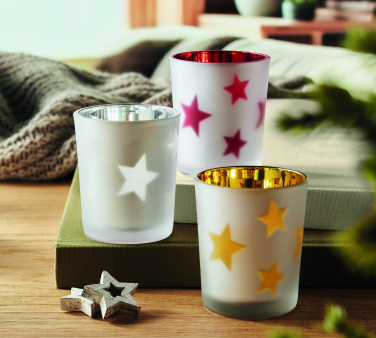 Logo trade corporate gifts picture of: LED tea light candle