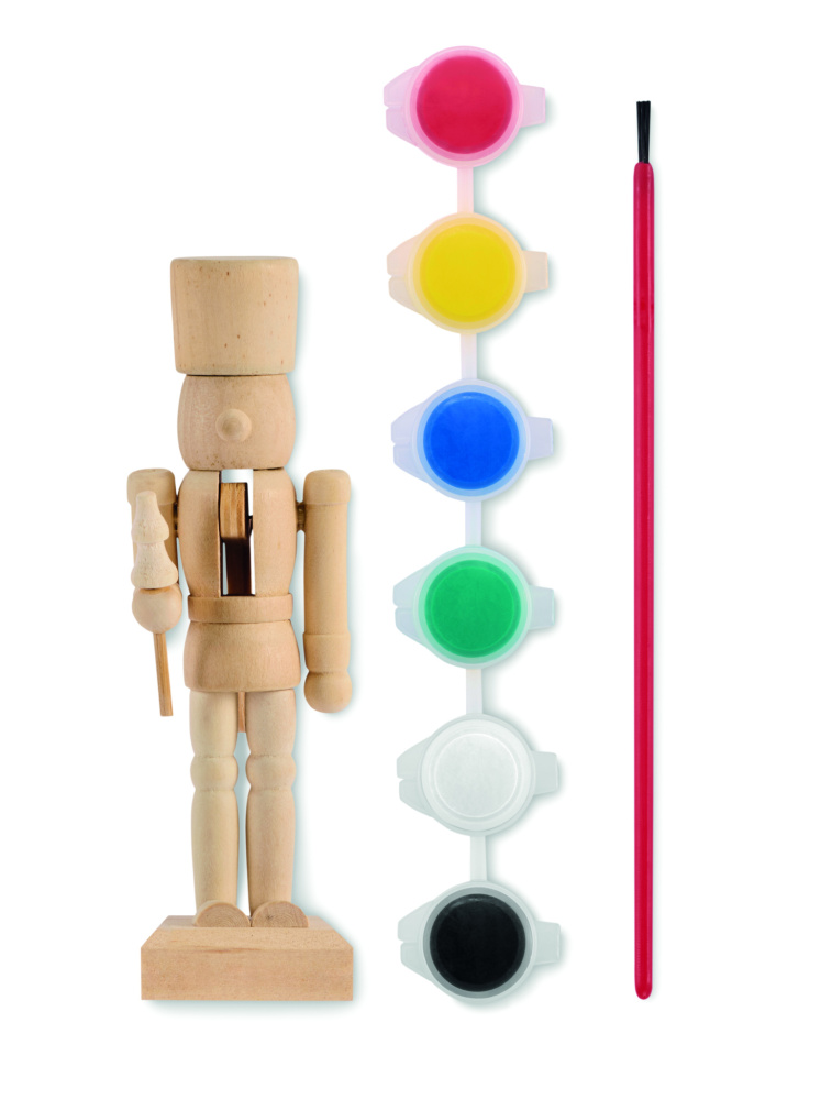 Logotrade promotional item image of: Nutcracker painting set
