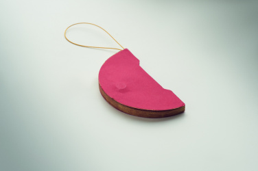 Logo trade business gift photo of: Foldable  XMAS bauble hanger
