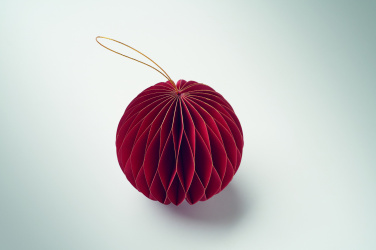 Logotrade advertising product image of: Foldable  XMAS bauble hanger