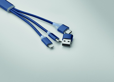Logotrade corporate gifts photo of: 4 in 1 charging cable type C