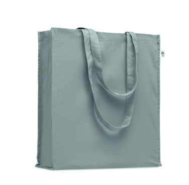 Logo trade promotional items picture of: Organic cotton shopping bag