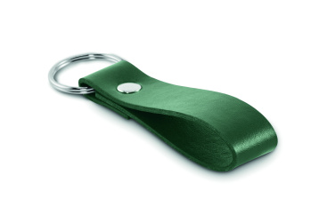 Logotrade promotional item picture of: PU loop key ring