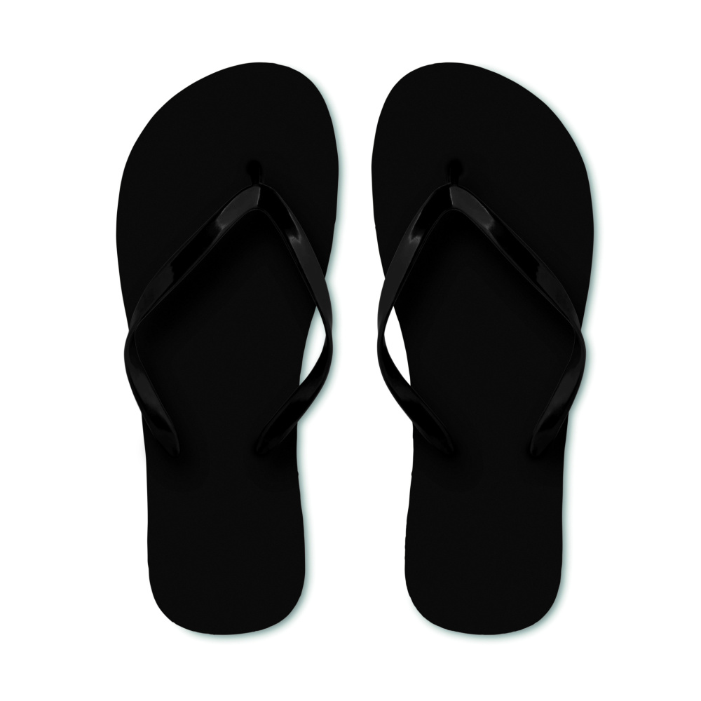 Logotrade promotional product image of: EVA beach slippers M