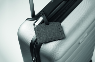 Logo trade promotional gift photo of: Anti-loss finder luggage tag