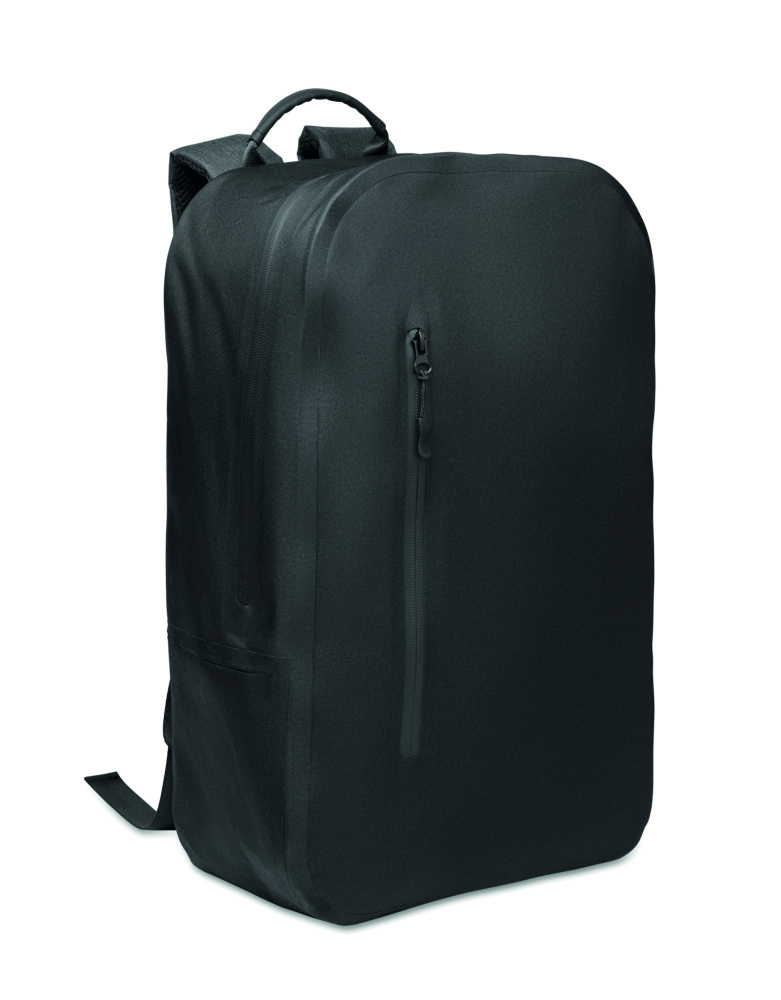 Logotrade business gifts photo of: 300D RPET computer backpack