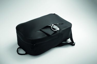 Logo trade promotional merchandise image of: 300D RPET computer backpack