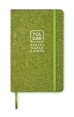 Logo trade advertising product photo of: A5 notebook with hard cover