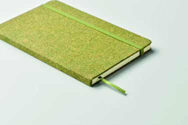 Logotrade promotional merchandise image of: A5 notebook with hard cover