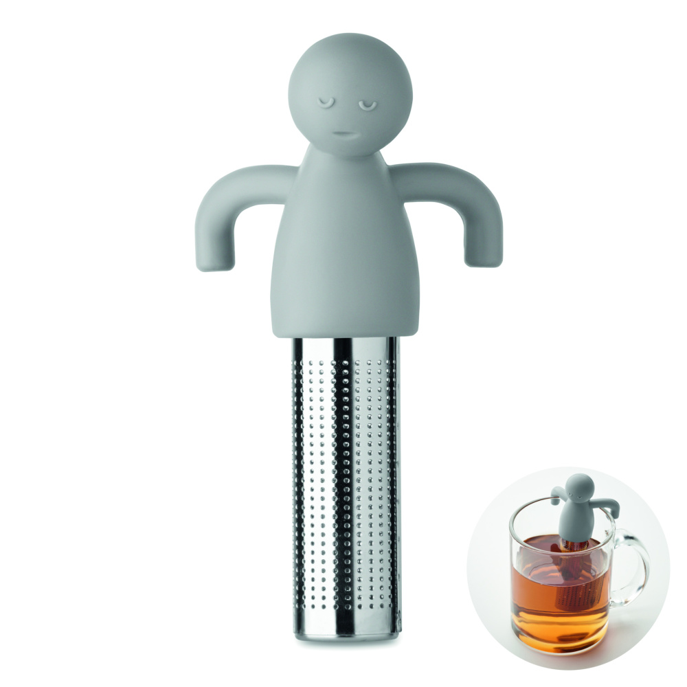 Logotrade promotional product picture of: Funny tea infuser
