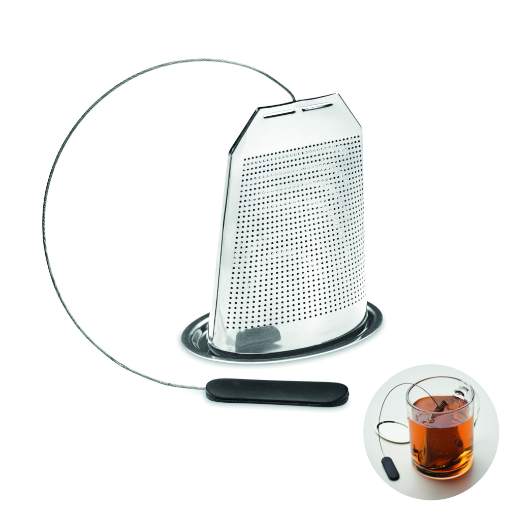 Logotrade advertising product image of: Tea infuser in stainless steel
