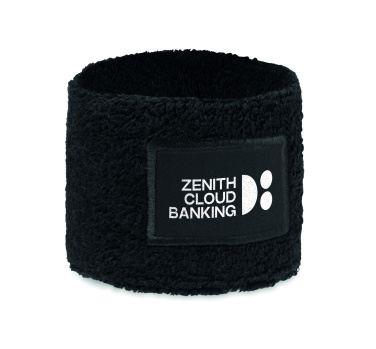 Logo trade promotional giveaways picture of: Wristband in polycotton