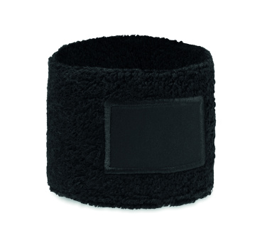 Logo trade promotional gift photo of: Wristband in polycotton