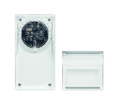 Logo trade promotional merchandise image of: Acrylic wireless charger 15W