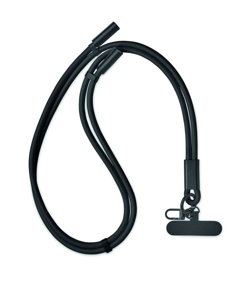 Logotrade promotional giveaways photo of: 60W charging and data lanyard