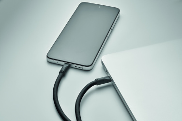 Logotrade promotional product image of: 60W charging and data lanyard