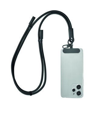Logo trade corporate gifts image of: 60W charging and data lanyard