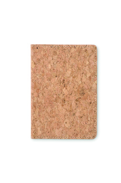 Logo trade business gifts image of: Cork passport holder