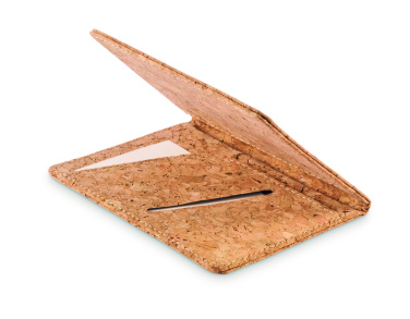 Logotrade promotional gift picture of: Cork passport holder
