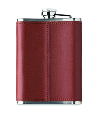 Logo trade promotional item photo of: Slim hip flask 200 ml