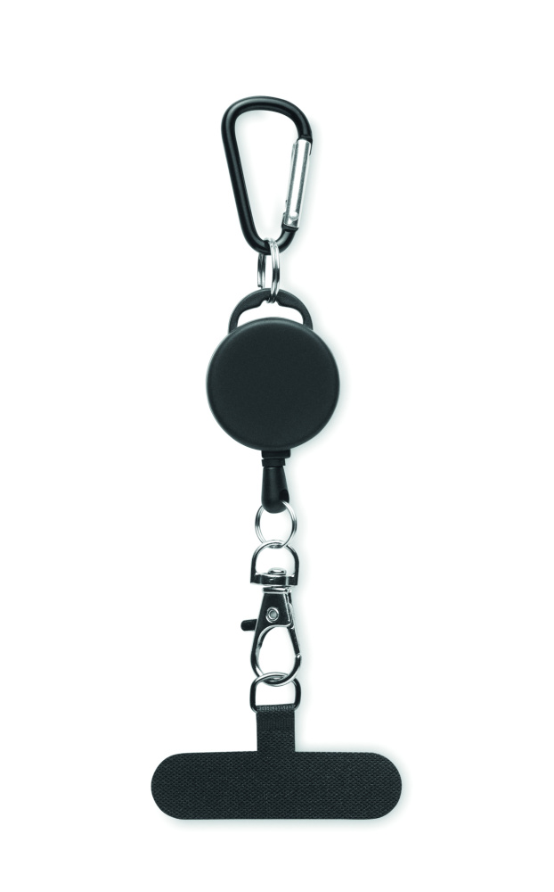Logotrade promotional gift picture of: Retractable phone holder