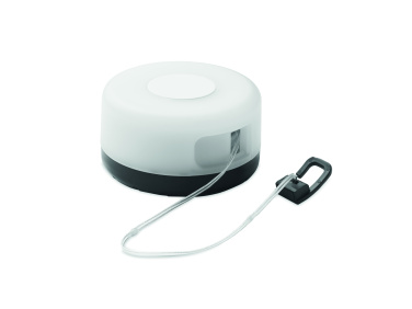 Logo trade promotional merchandise photo of: Retractable LED string light