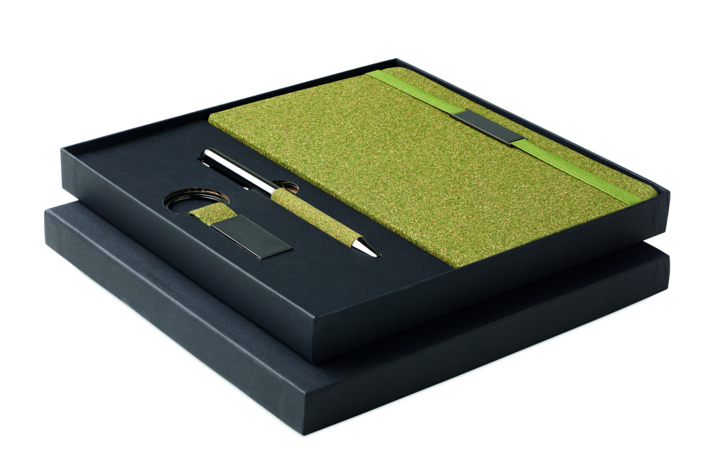 Logotrade promotional giveaways photo of: 3 piece gift set in box