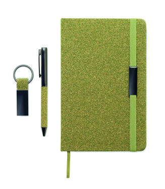 Logo trade corporate gifts image of: 3 piece gift set in box